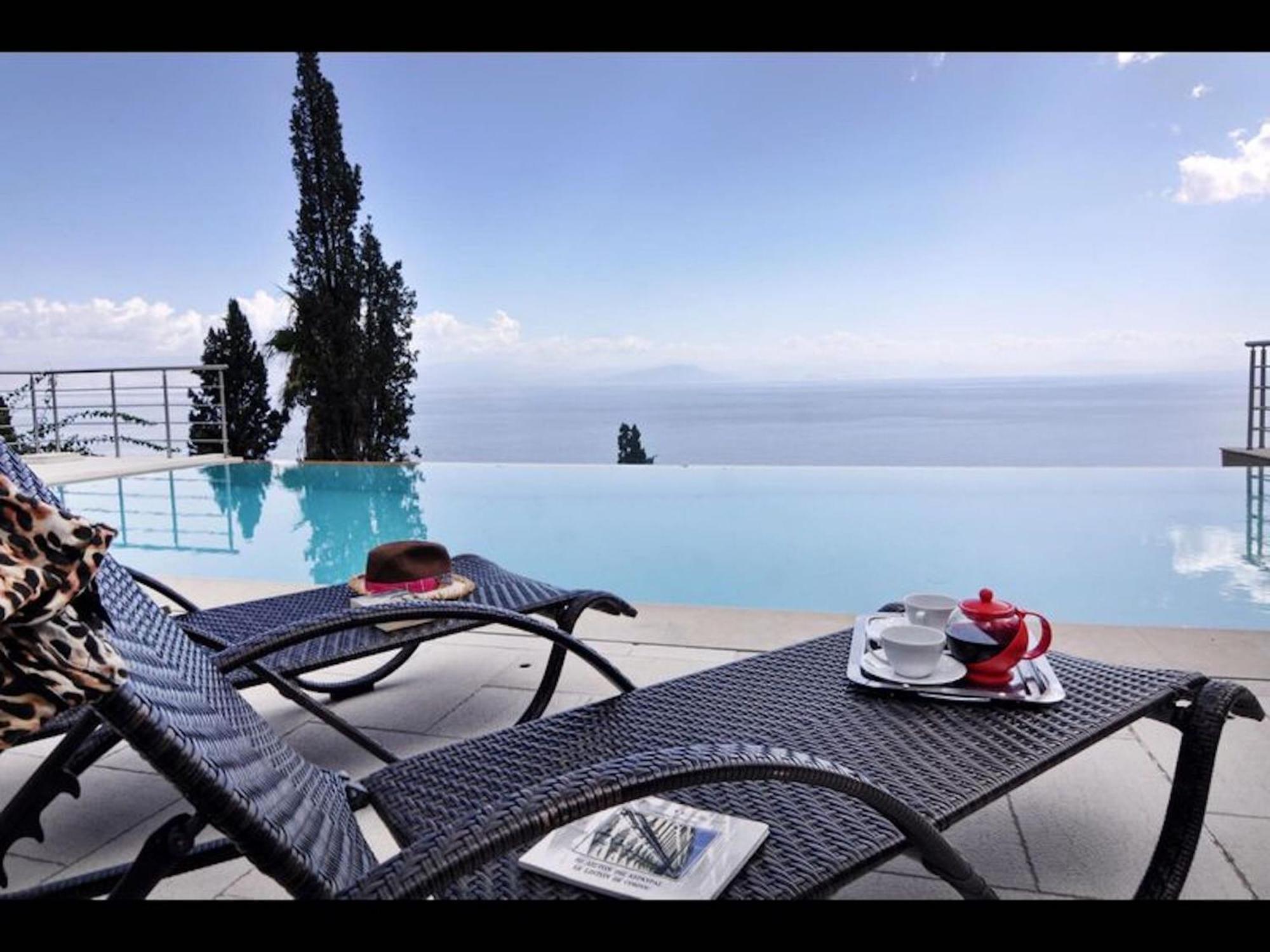 Corfu Dream Holidays Villa Hera เปรามา ภายนอก รูปภาพ