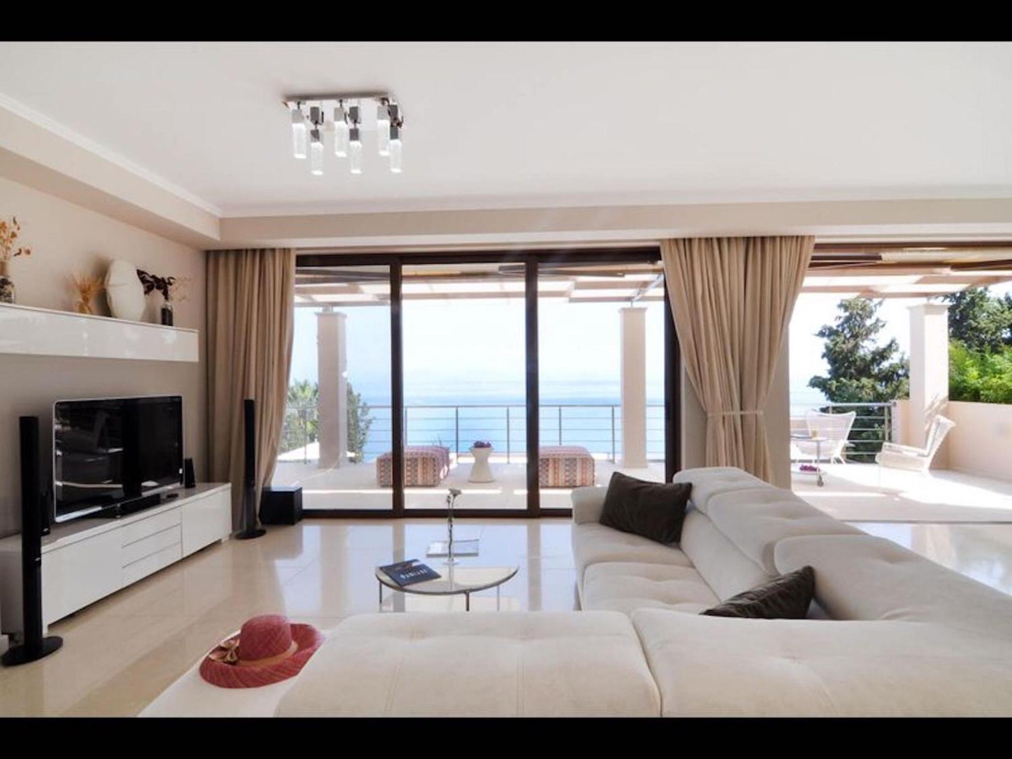 Corfu Dream Holidays Villa Hera เปรามา ภายนอก รูปภาพ