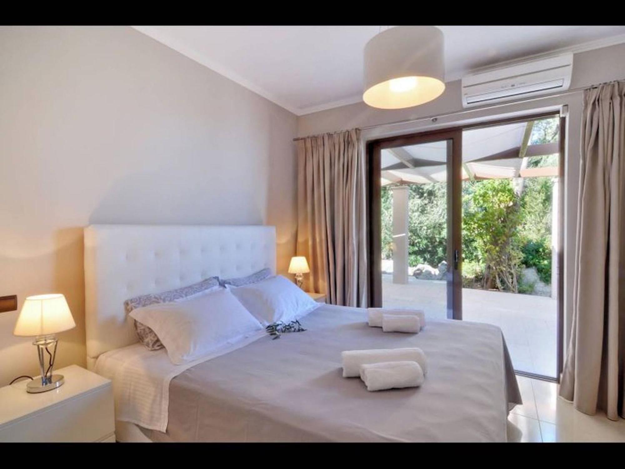 Corfu Dream Holidays Villa Hera เปรามา ภายนอก รูปภาพ