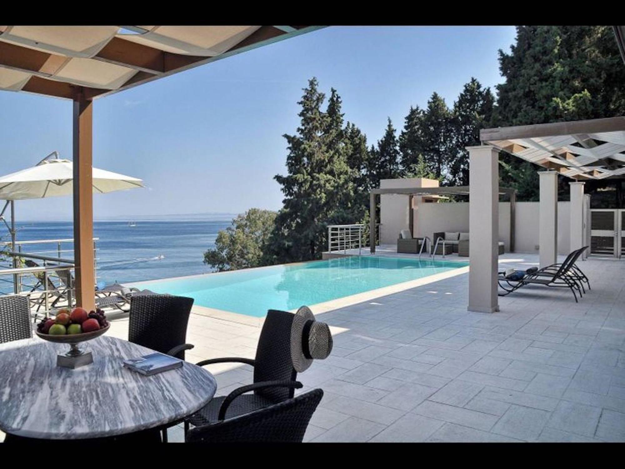 Corfu Dream Holidays Villa Hera เปรามา ภายนอก รูปภาพ