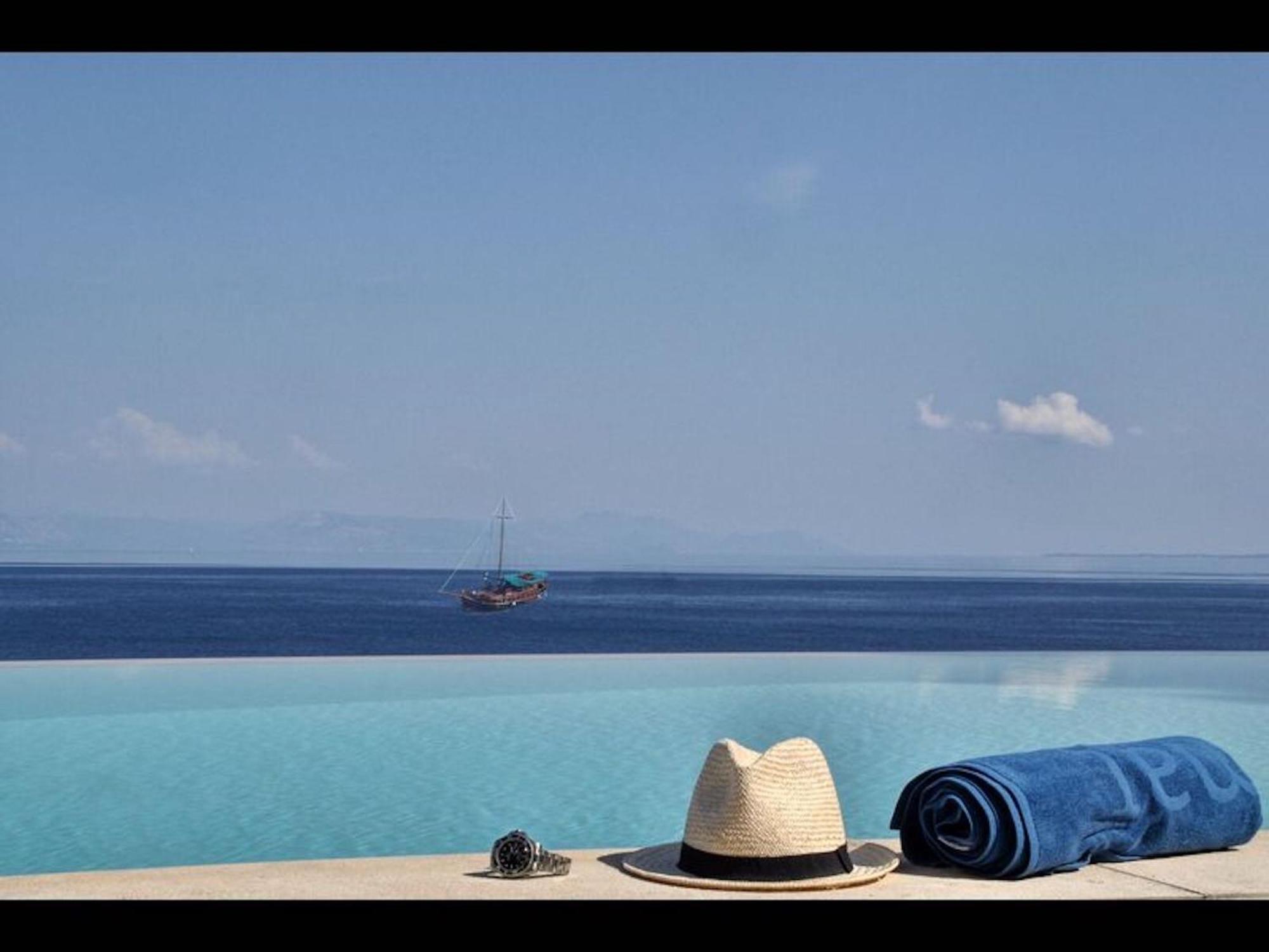 Corfu Dream Holidays Villa Hera เปรามา ภายนอก รูปภาพ