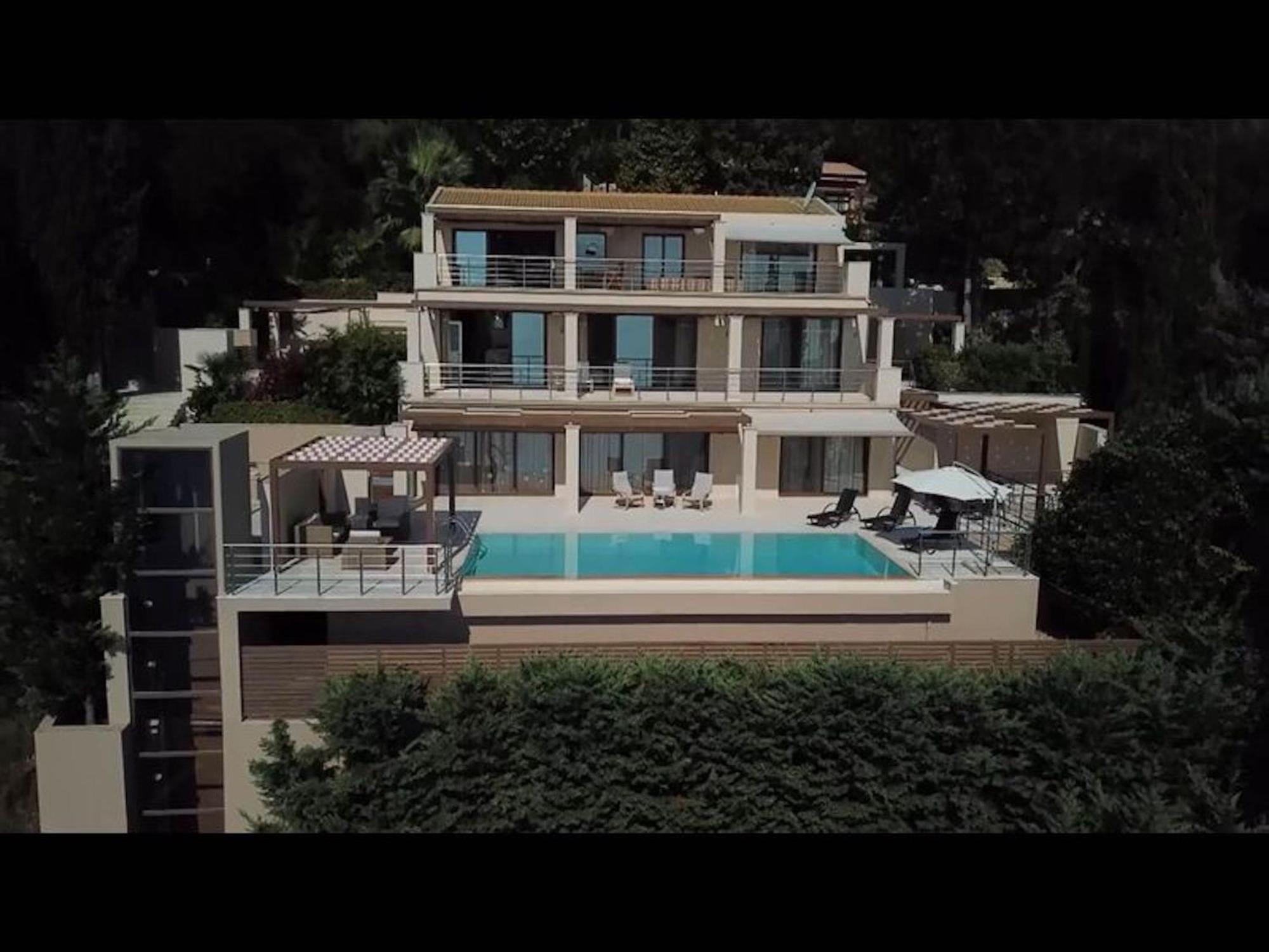 Corfu Dream Holidays Villa Hera เปรามา ภายนอก รูปภาพ