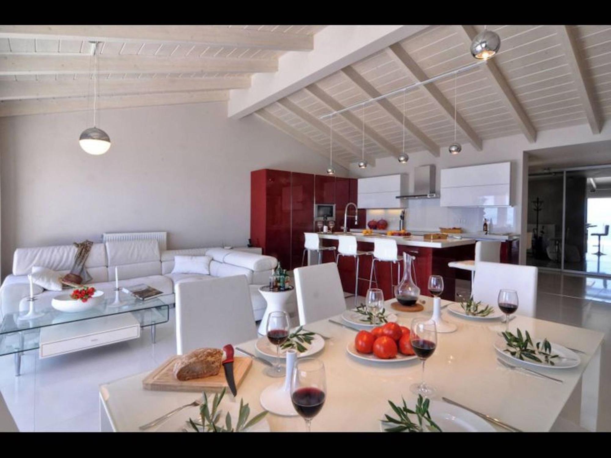 Corfu Dream Holidays Villa Hera เปรามา ภายนอก รูปภาพ