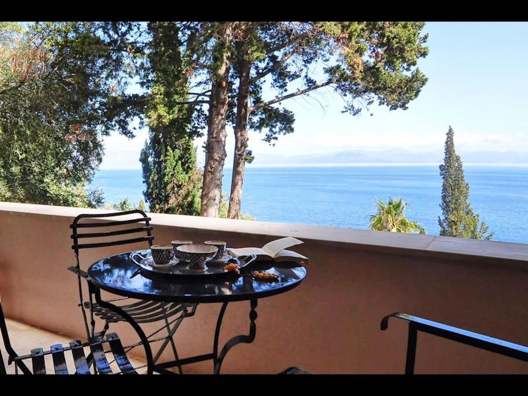 Corfu Dream Holidays Villa Hera เปรามา ภายนอก รูปภาพ